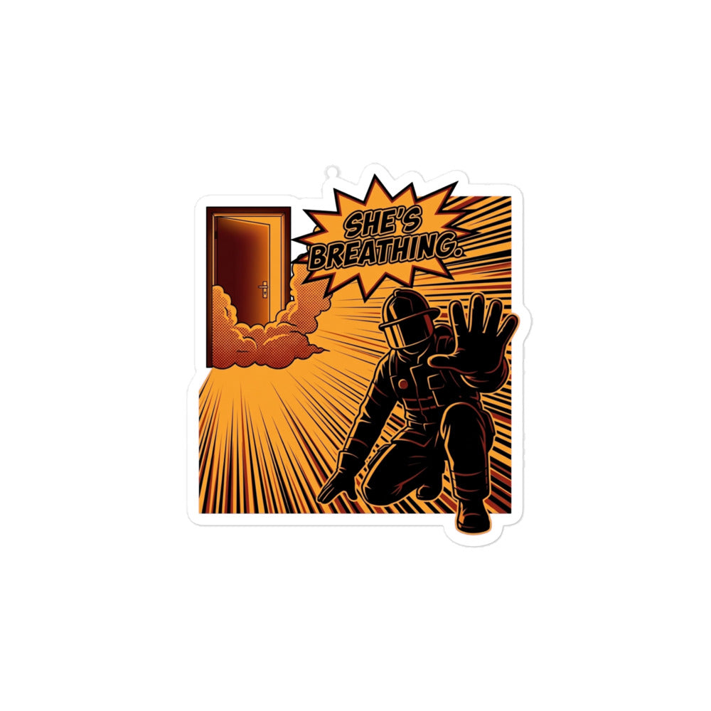Backdraft Bible Sticker