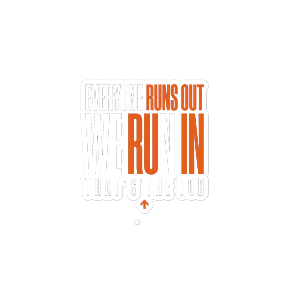 The Last Door In Sticker