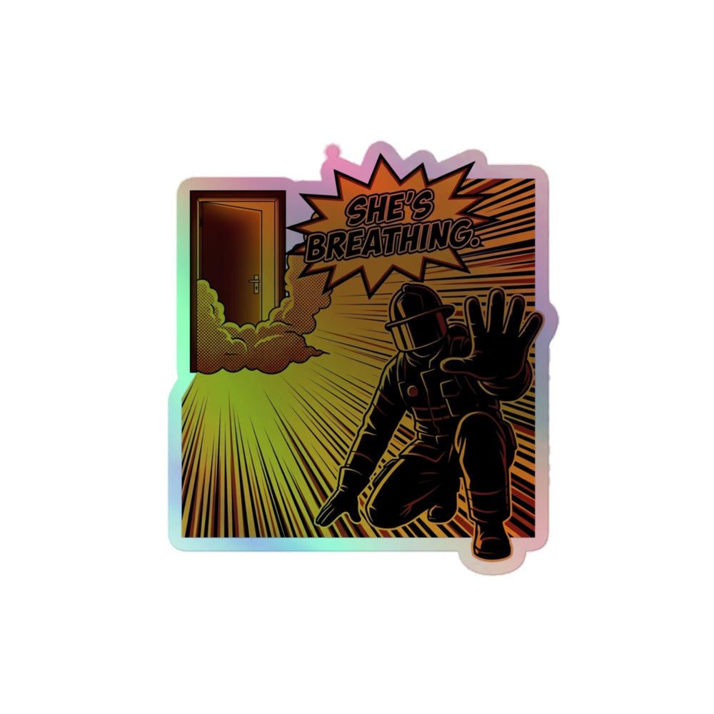 Backdraft Bible Sticker