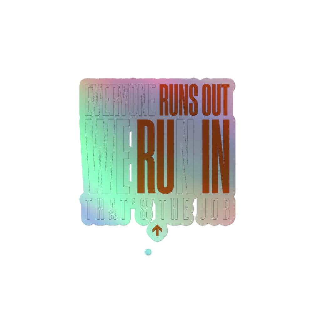 The Last Door In Sticker