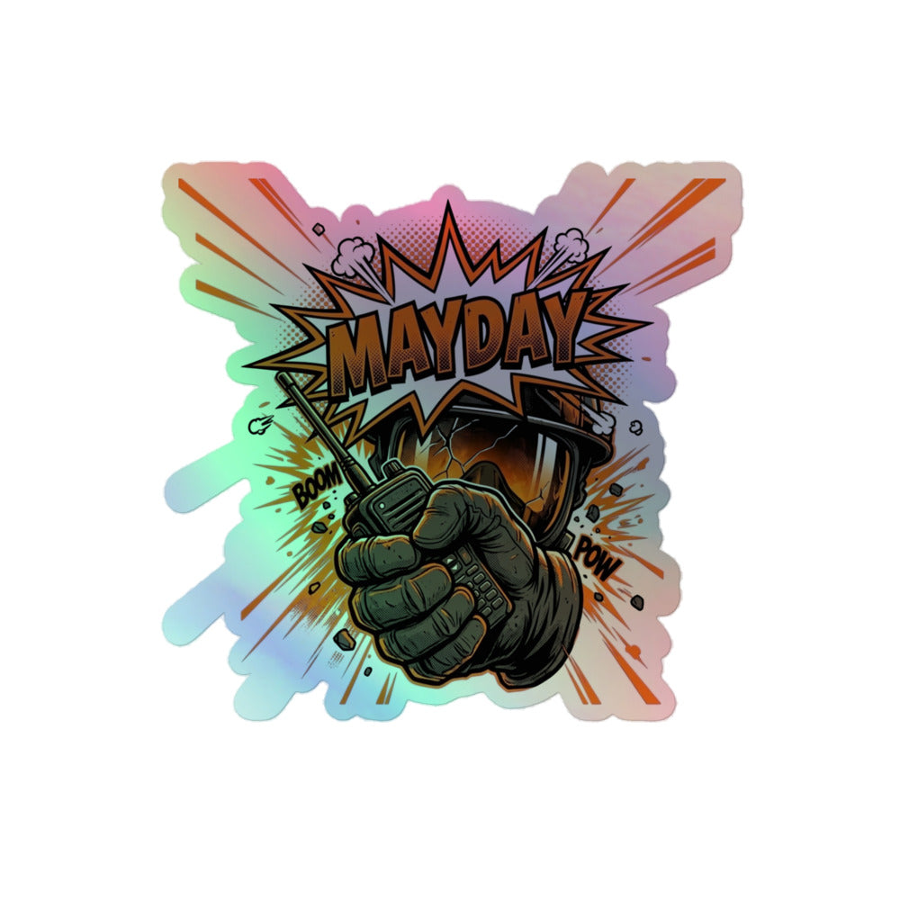 Mayday Caller Sticker