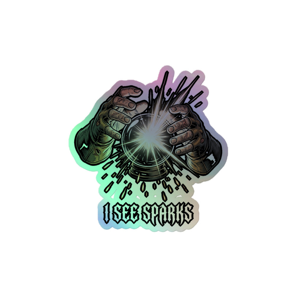 Arc Flash Oracle Sticker