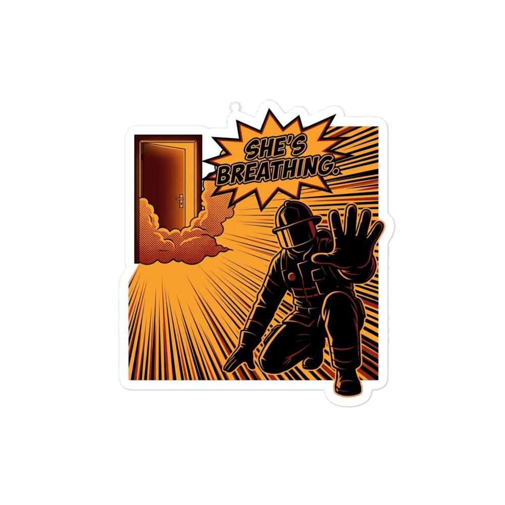 Backdraft Bible Sticker
