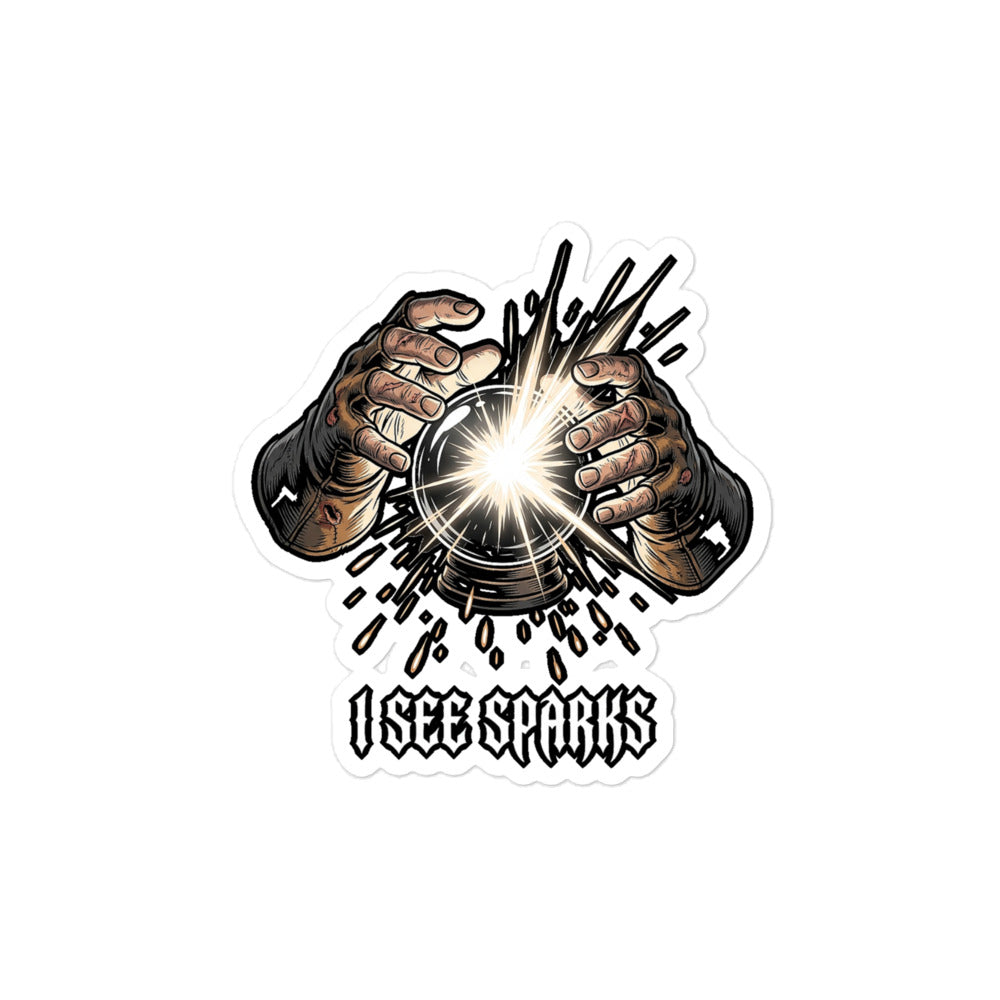 Arc Flash Oracle Sticker