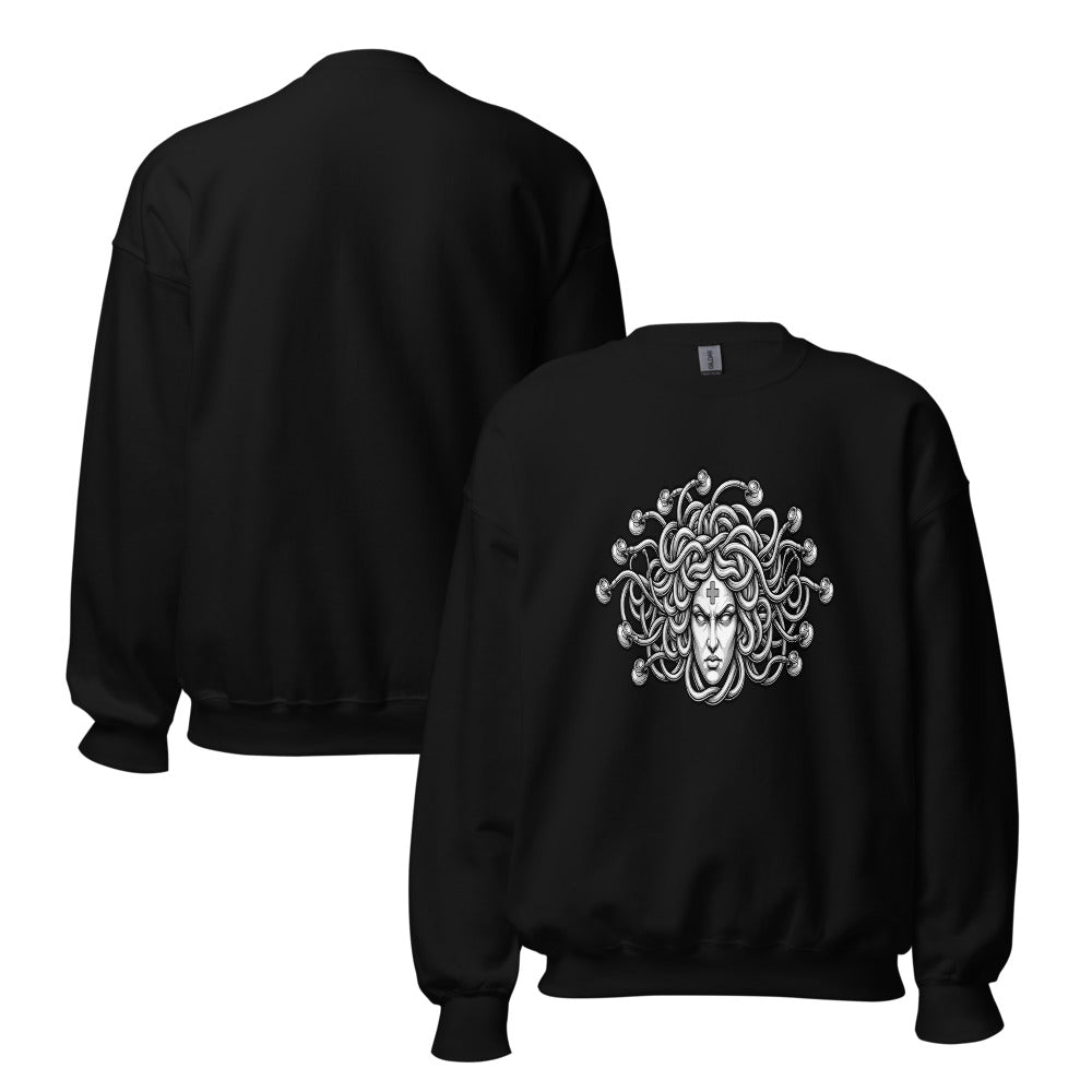 Nurse - Medusa Stethoscope Sweatshirt