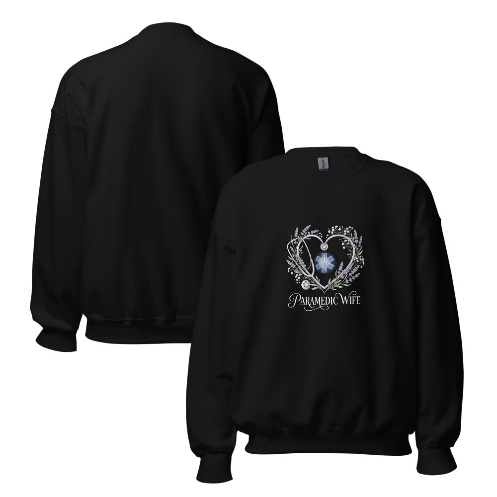 EMT - Proud Paramedic Wife Sweatshirt