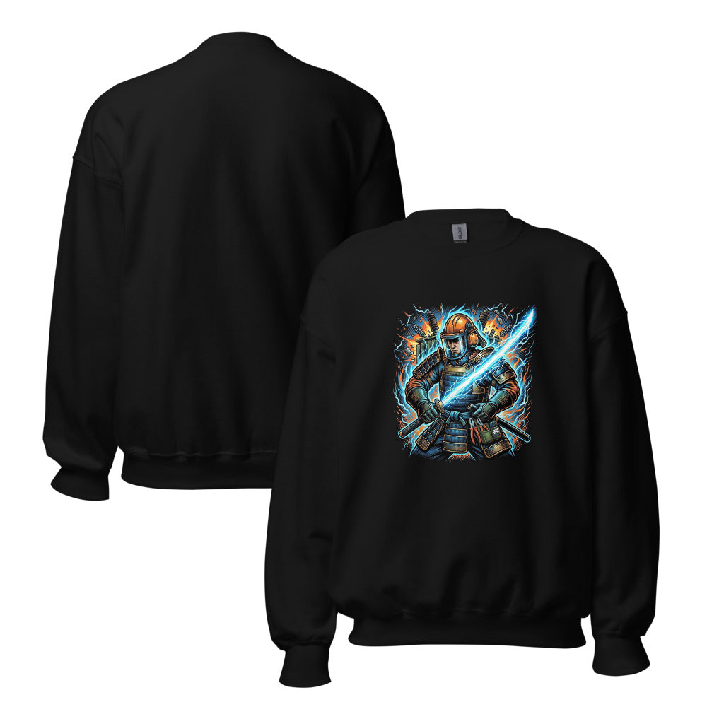 Arc Flash Samurai Sweatshirt
