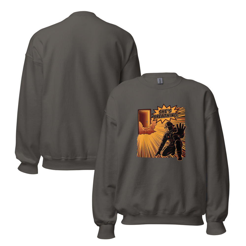 Backdraft Bible Sweatshirt