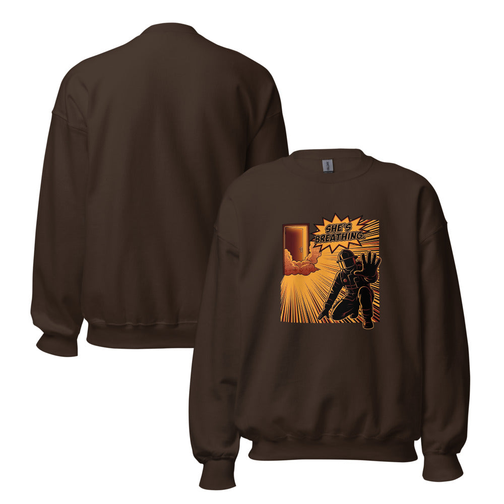 Backdraft Bible Sweatshirt