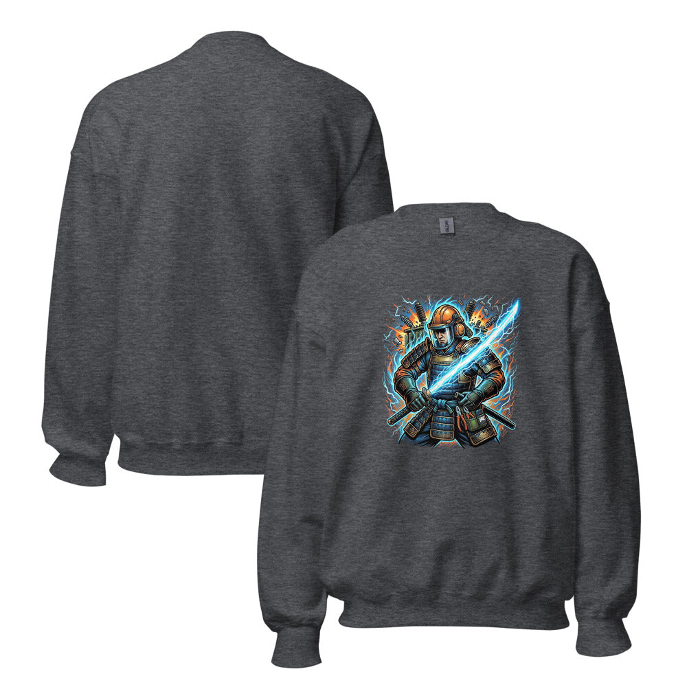 Arc Flash Samurai Sweatshirt