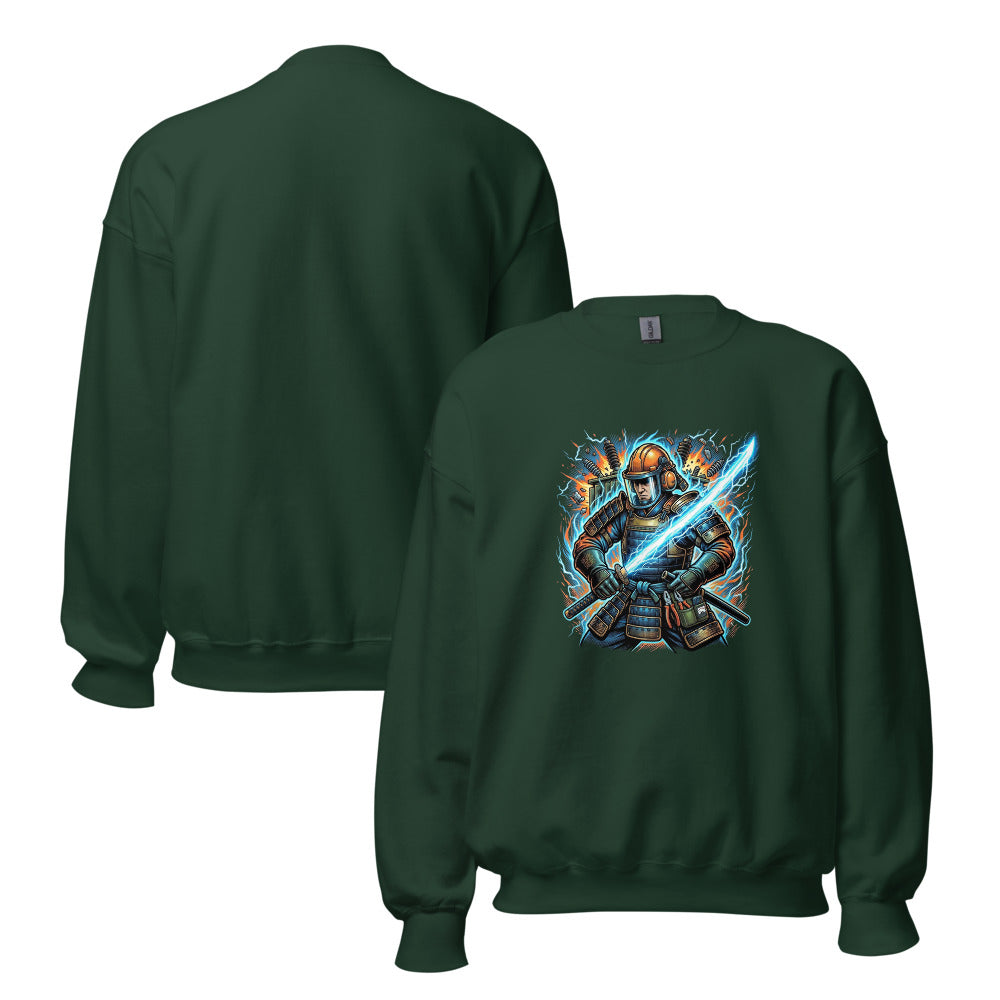 Arc Flash Samurai Sweatshirt