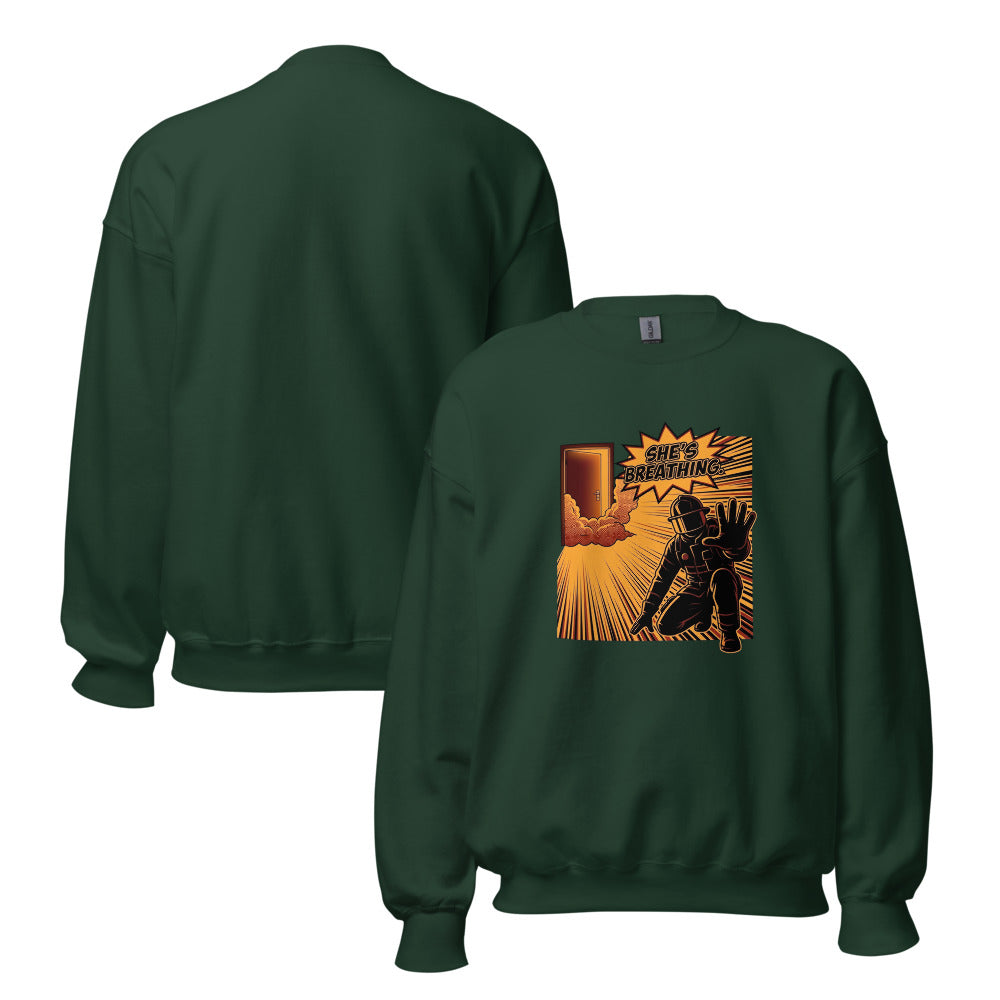 Backdraft Bible Sweatshirt