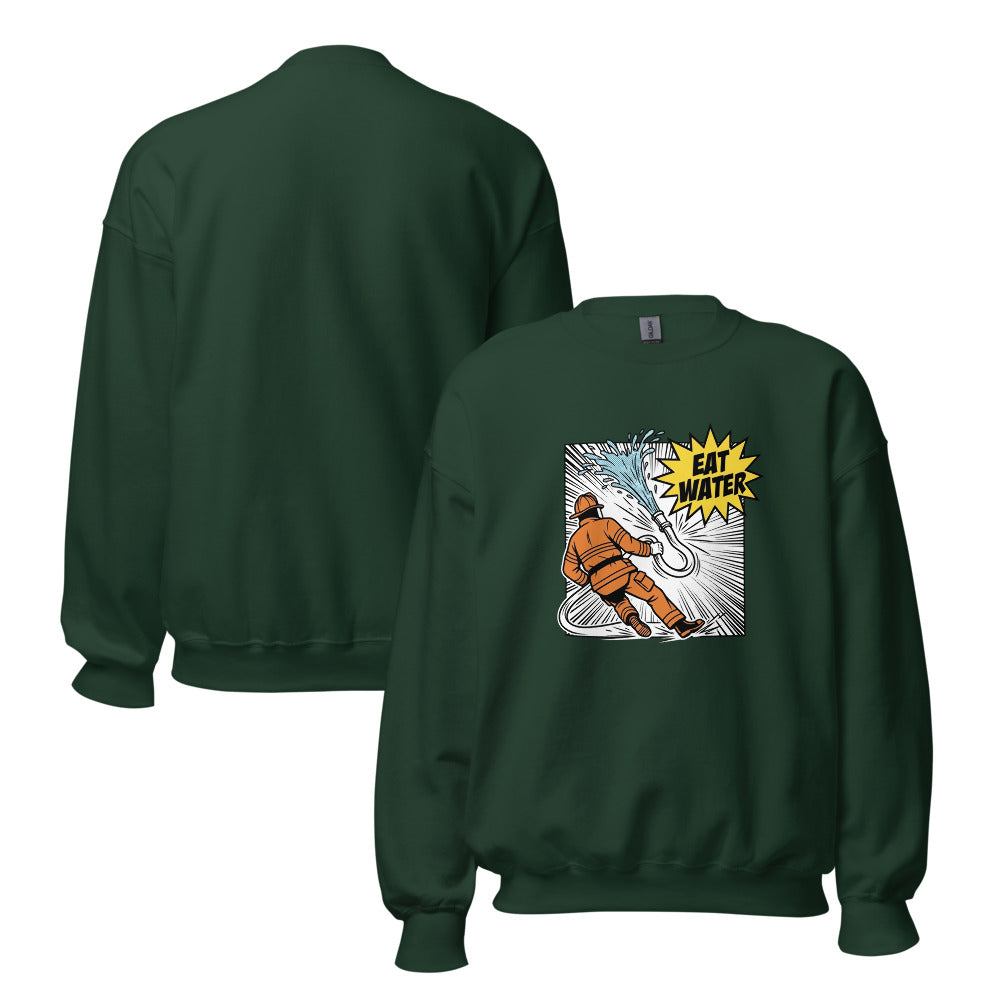 Eat Water Sweatshirt