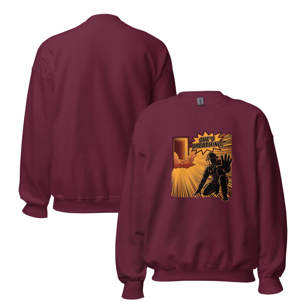 Backdraft Bible Sweatshirt