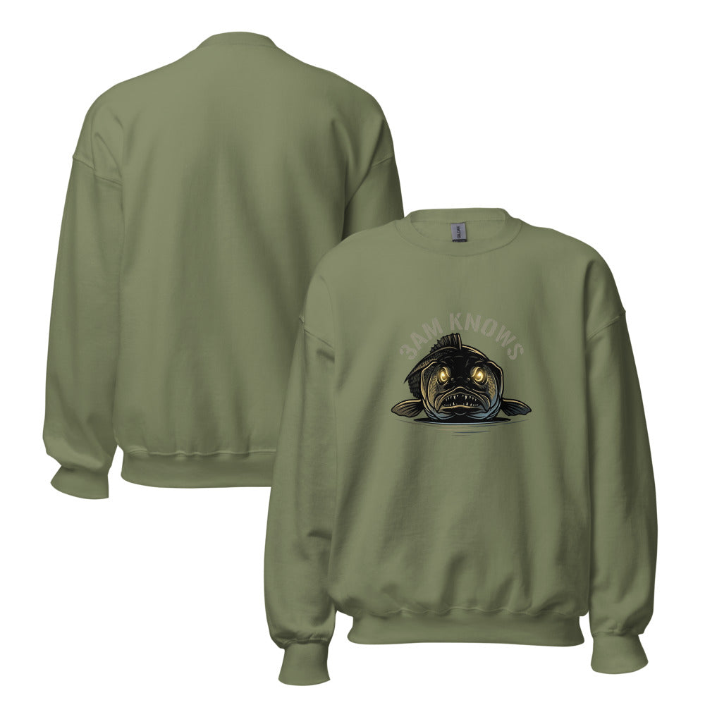 3AM Walleye Sweatshirt
