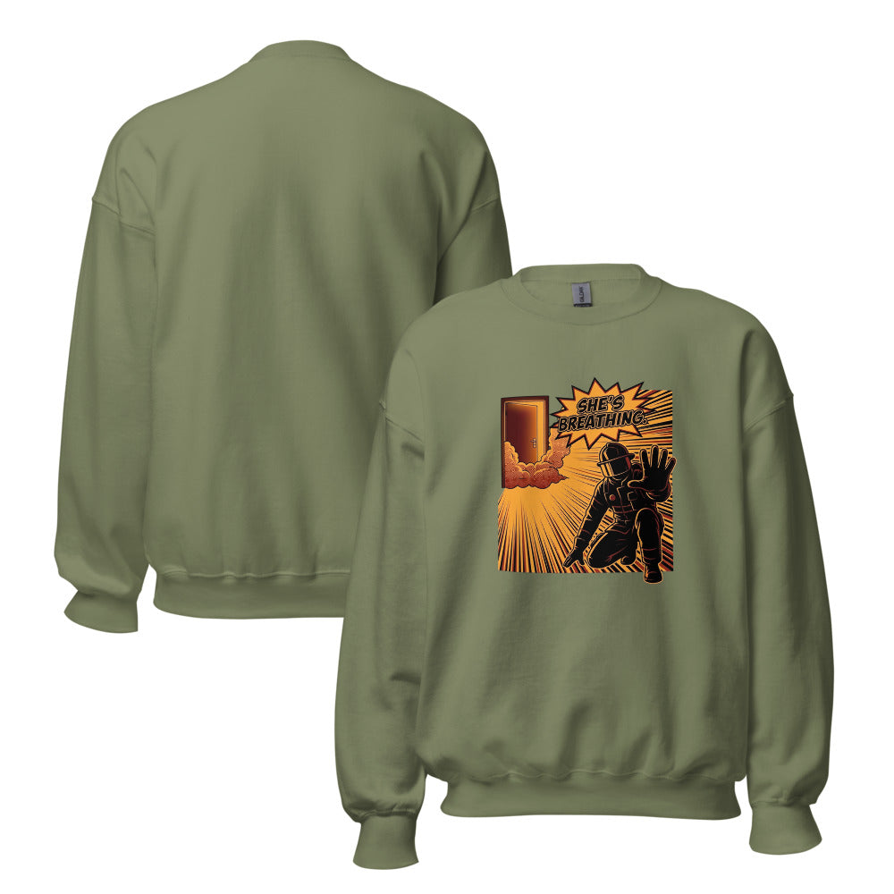 Backdraft Bible Sweatshirt