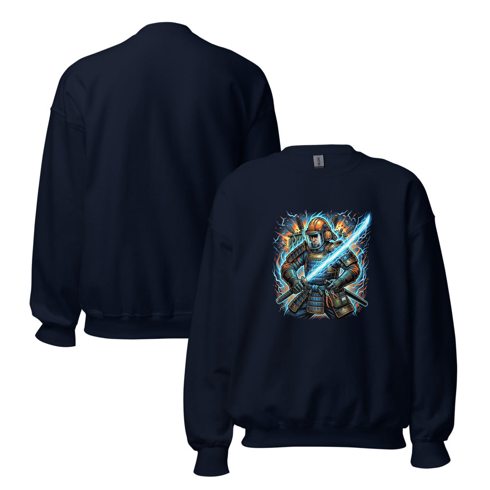 Arc Flash Samurai Sweatshirt