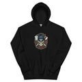 EMT - Skull Paramedic Tattoo Hoodie