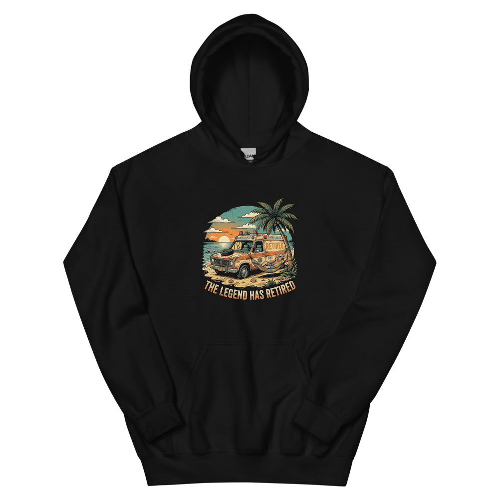 EMT - Retired Paramedic Legend Hoodie