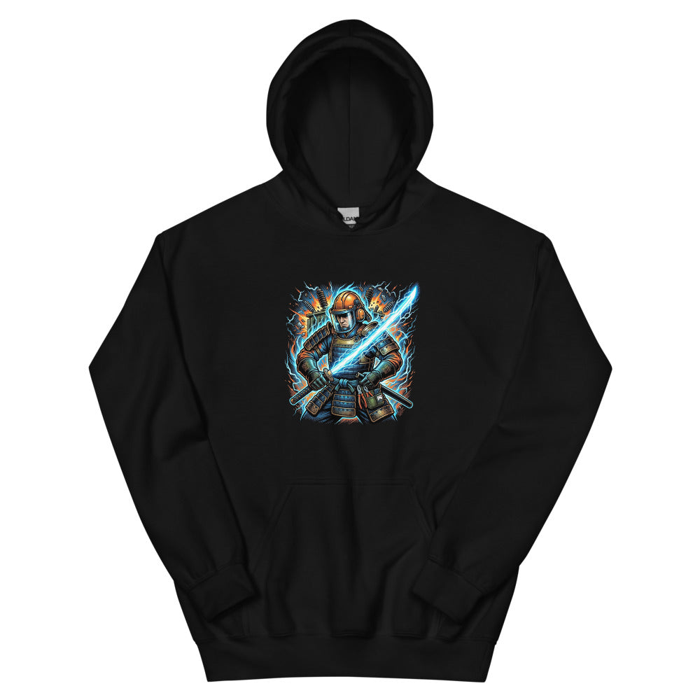 Arc Flash Samurai Hoodie