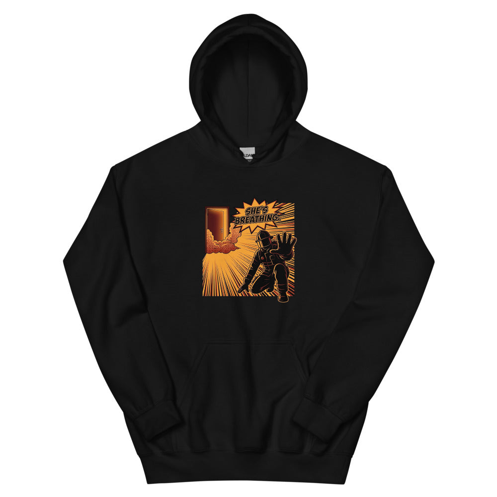 Backdraft Bible Hoodie