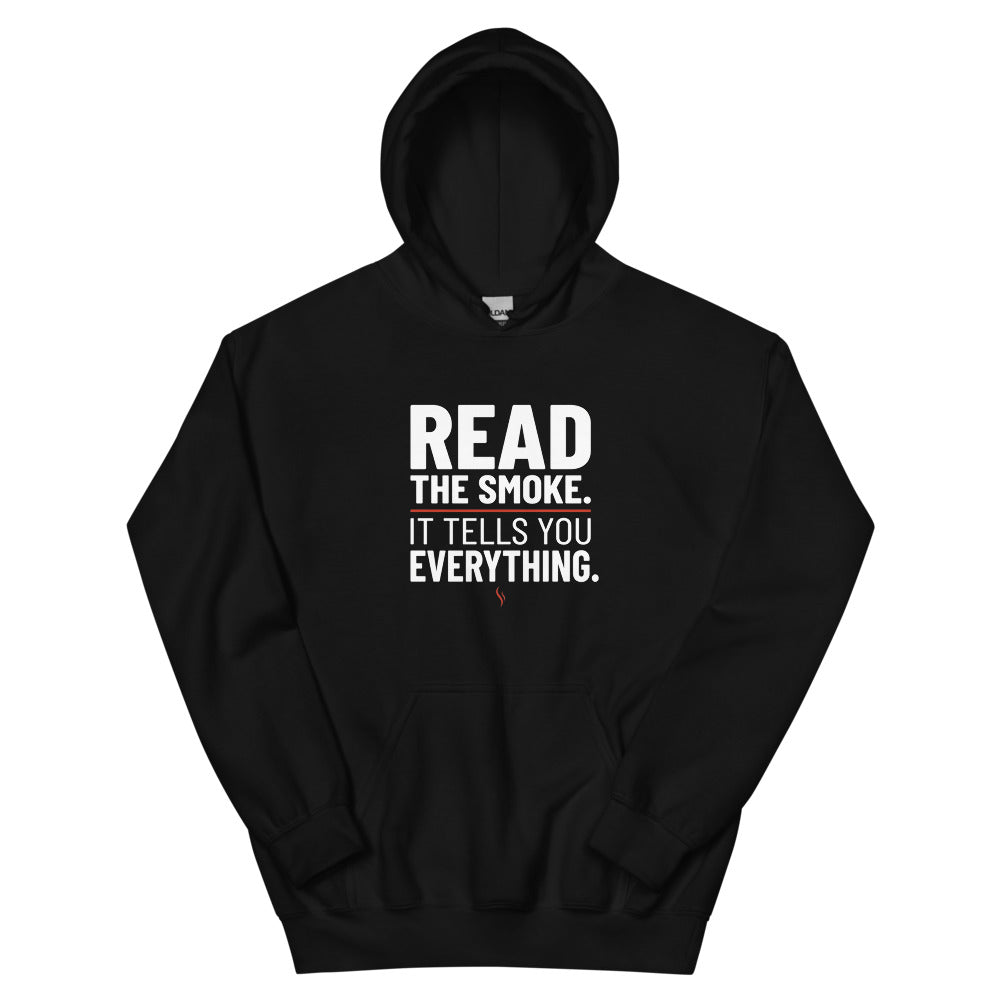Read The Smoke Hoodie