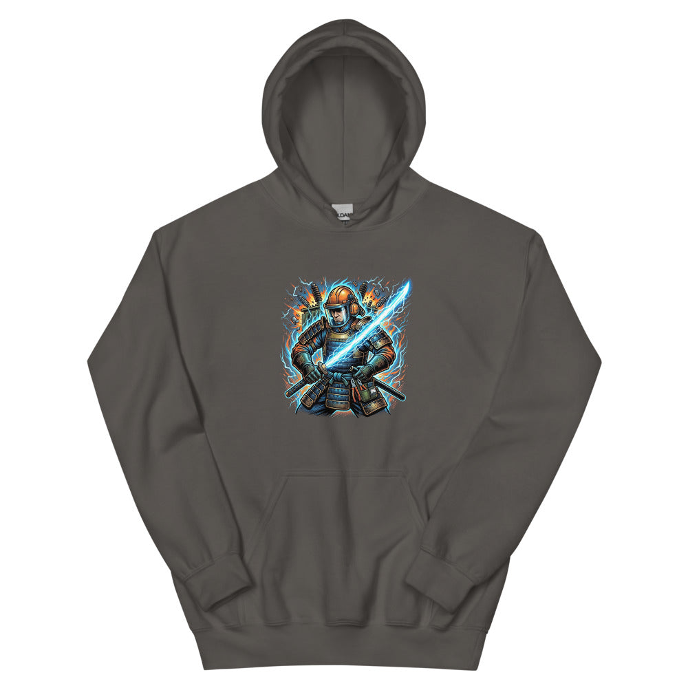 Arc Flash Samurai Hoodie
