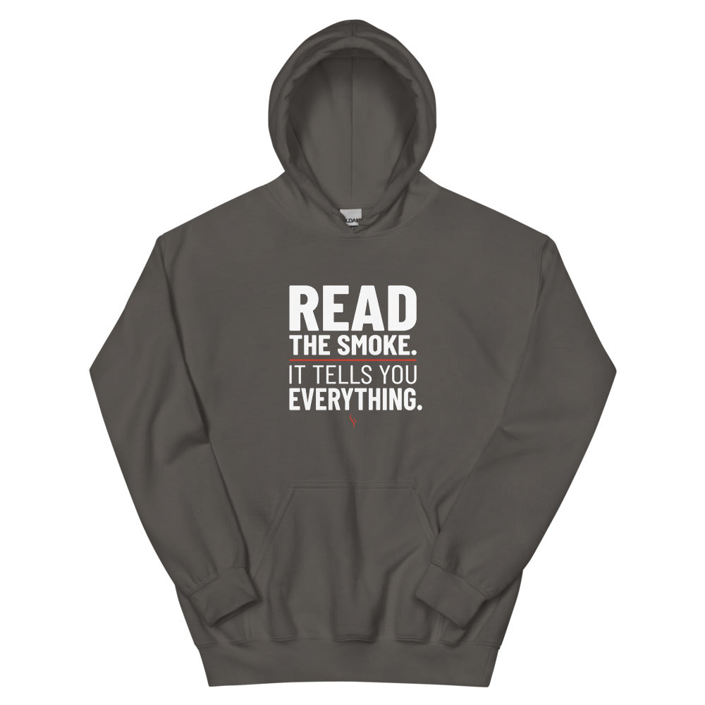 Read The Smoke Hoodie