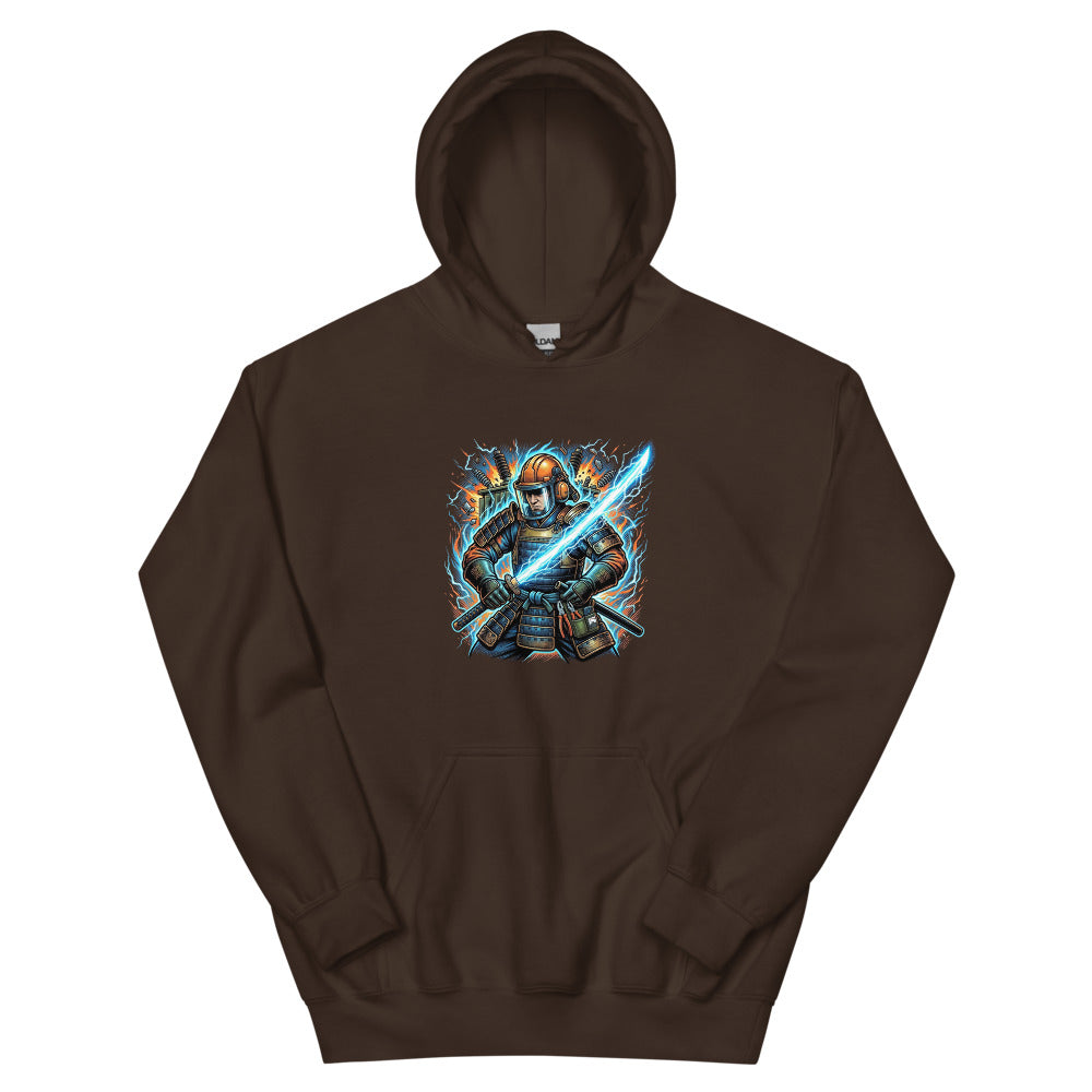 Arc Flash Samurai Hoodie
