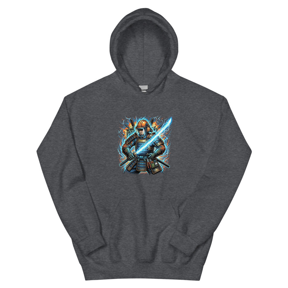 Arc Flash Samurai Hoodie