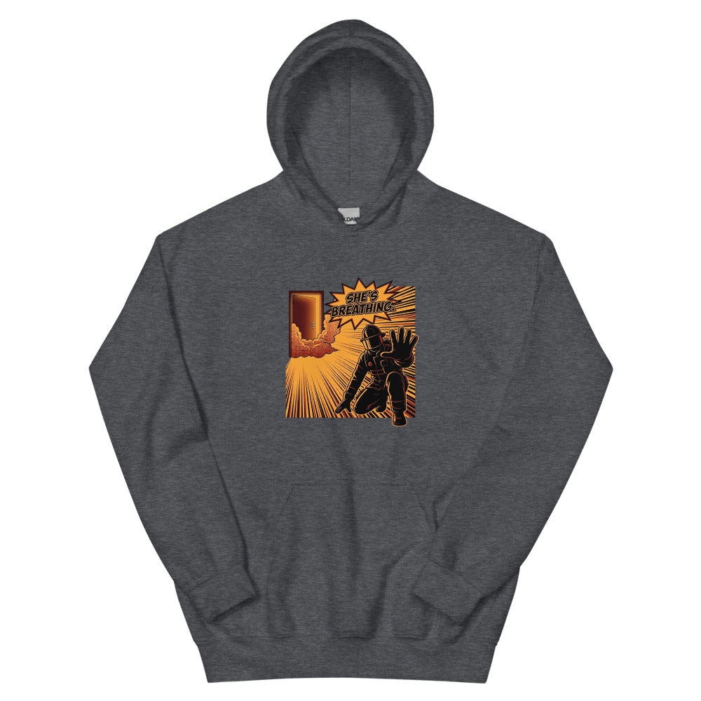 Backdraft Bible Hoodie