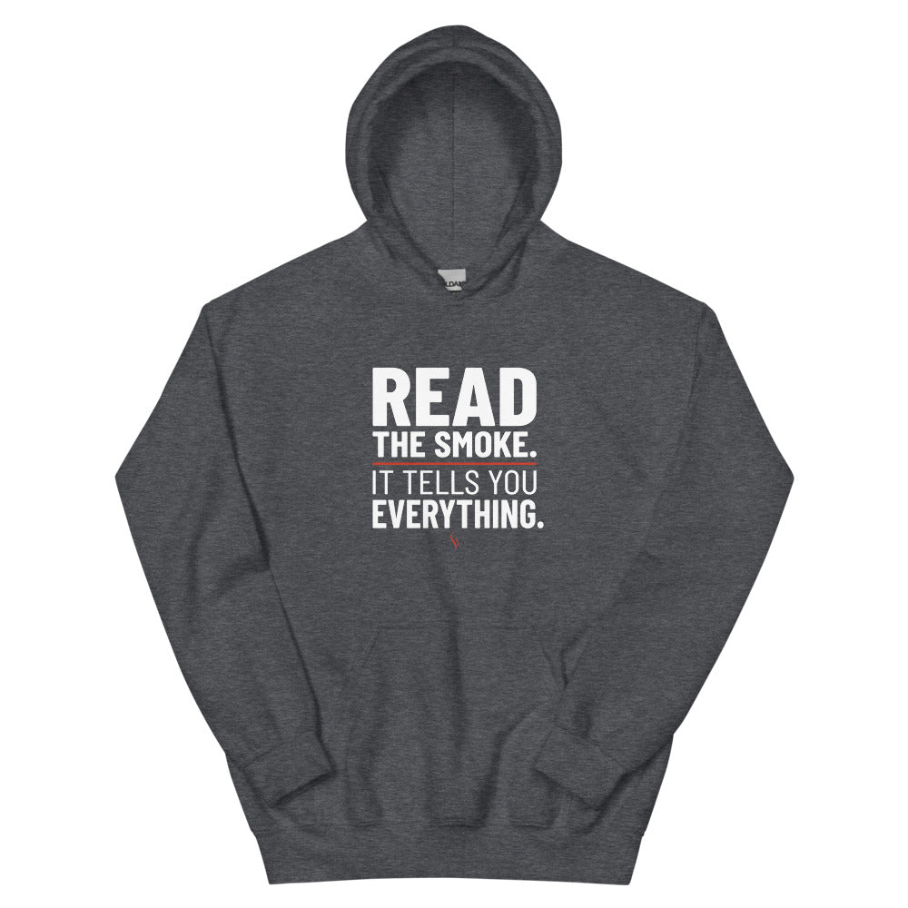 Read The Smoke Hoodie