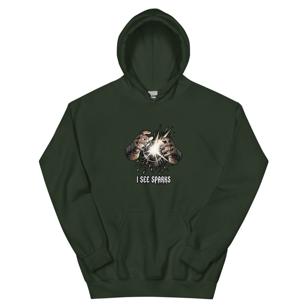 Arc Flash Oracle Hoodie