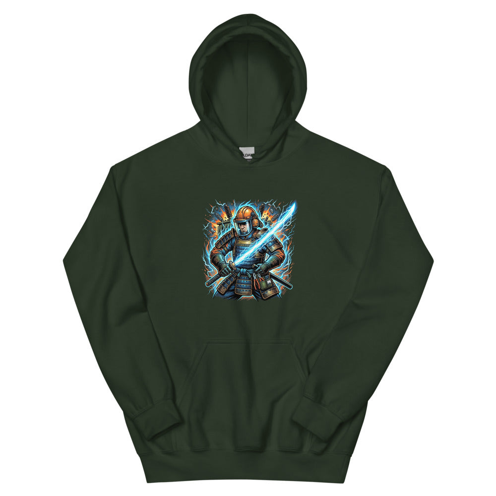 Arc Flash Samurai Hoodie