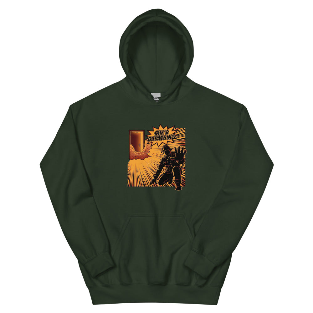 Backdraft Bible Hoodie
