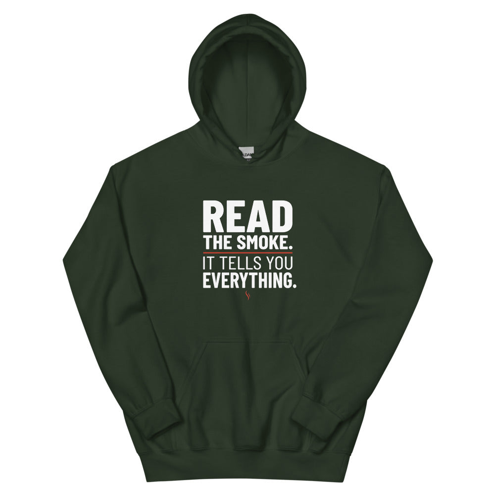 Read The Smoke Hoodie