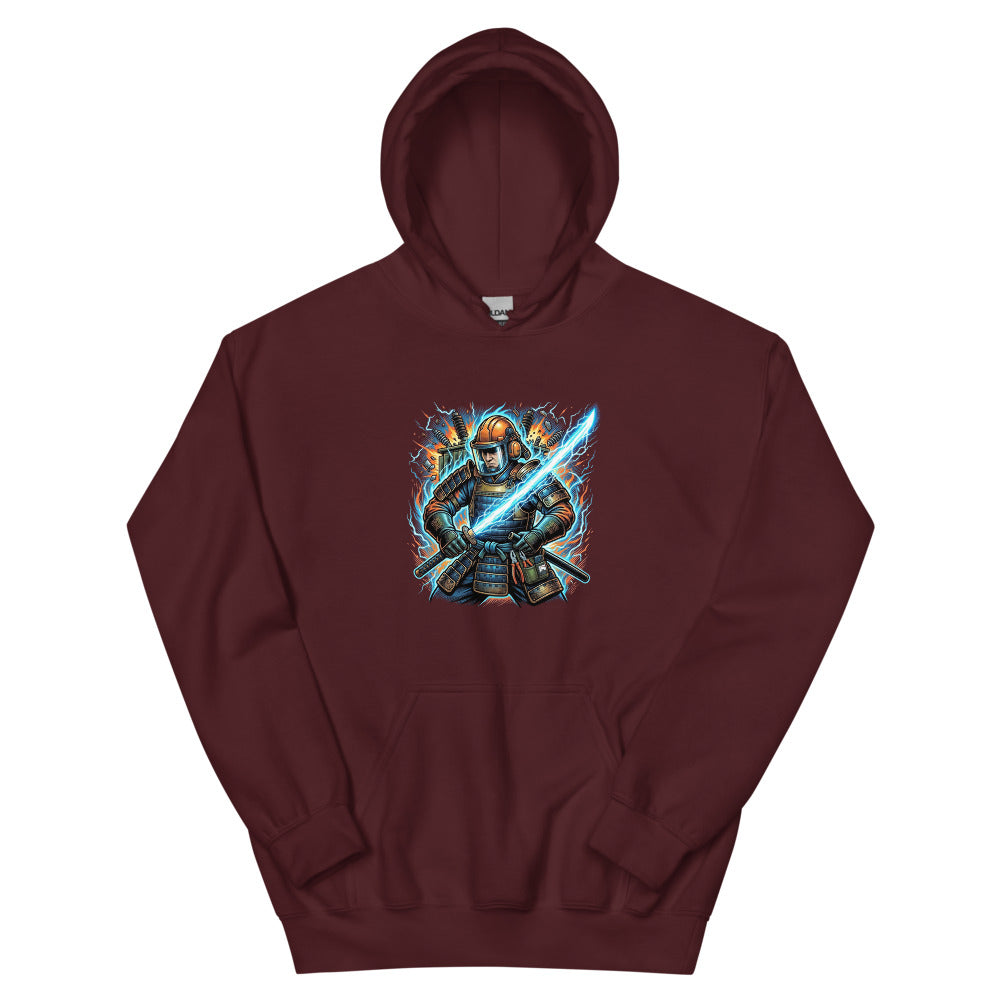 Arc Flash Samurai Hoodie
