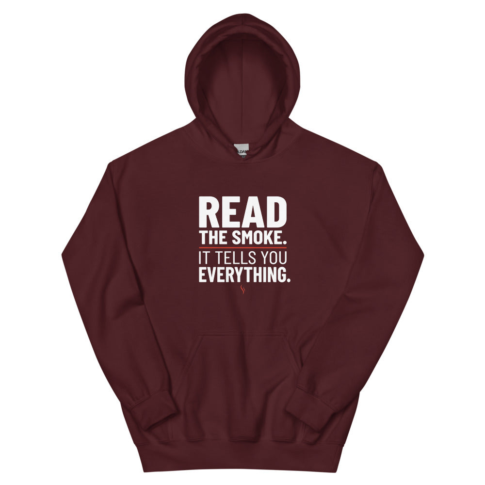 Read The Smoke Hoodie