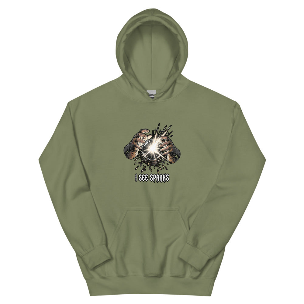 Arc Flash Oracle Hoodie