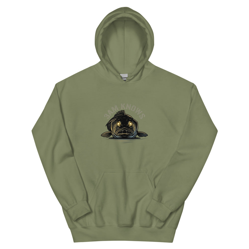 3AM Walleye Hoodie
