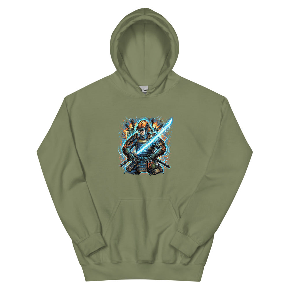 Arc Flash Samurai Hoodie