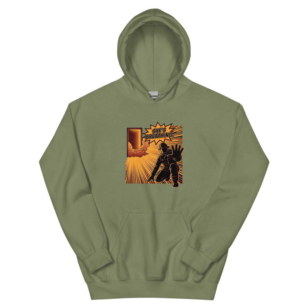 Backdraft Bible Hoodie