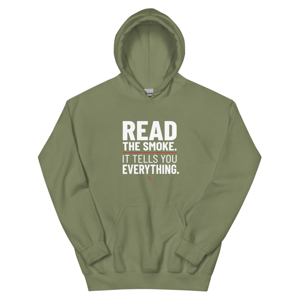 Read The Smoke Hoodie