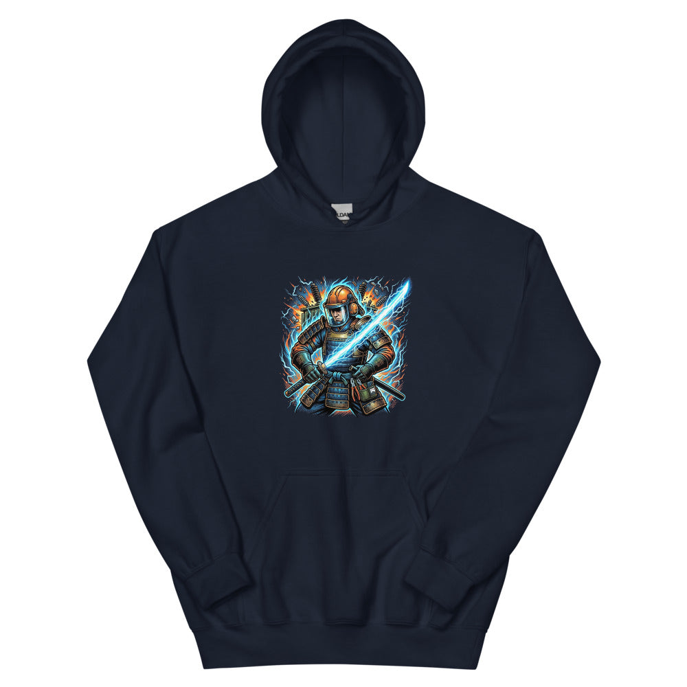 Arc Flash Samurai Hoodie