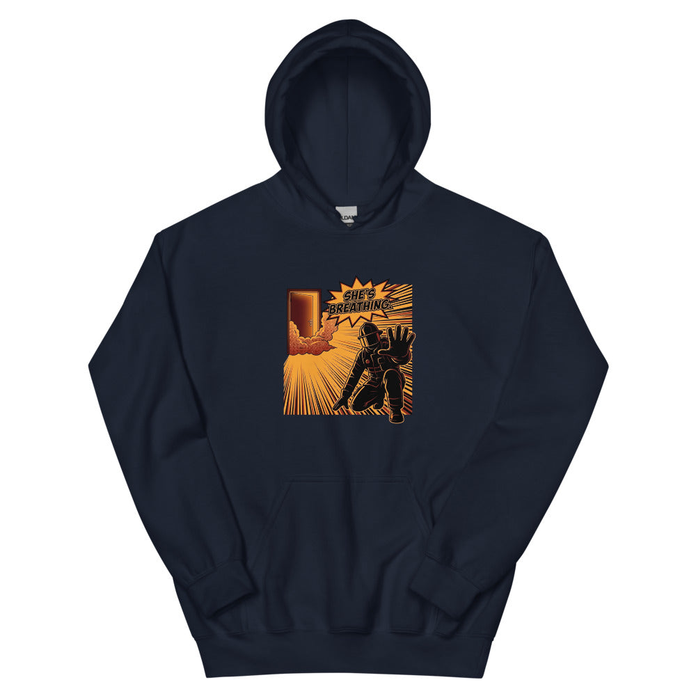 Backdraft Bible Hoodie