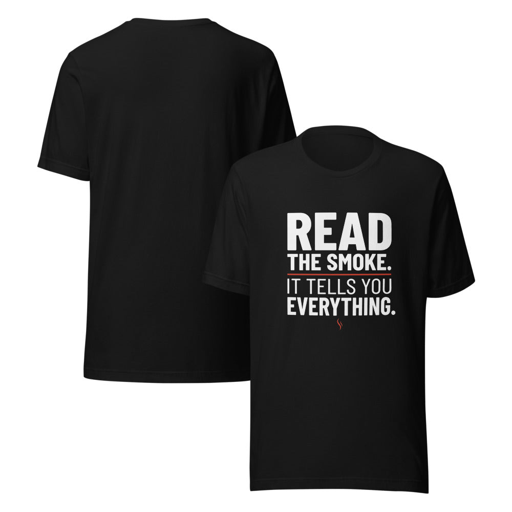 Read The Smoke Firefighter T-Shirt | Fire Service Tee
