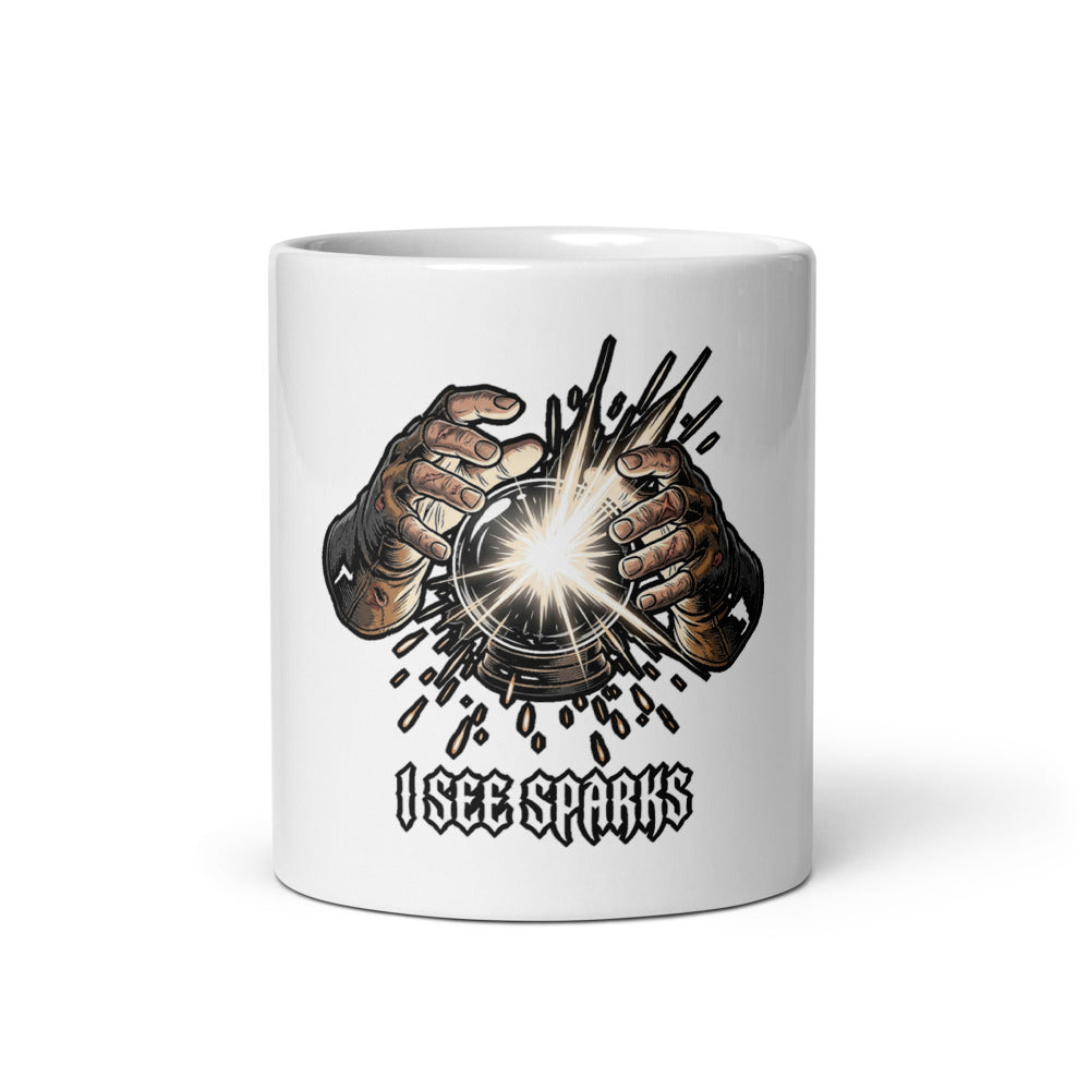 Arc Flash Oracle Mug