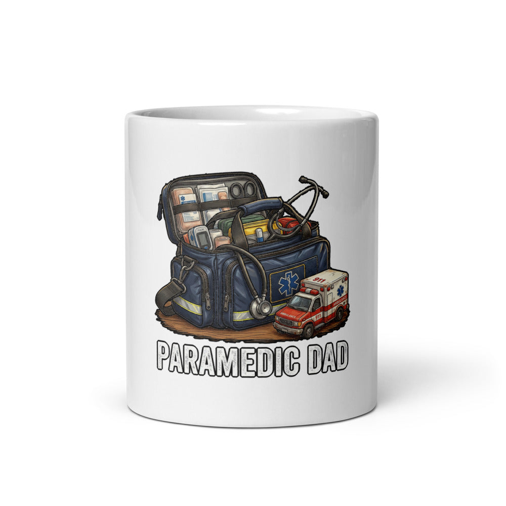EMT - Dad Paramedic Hero Mug