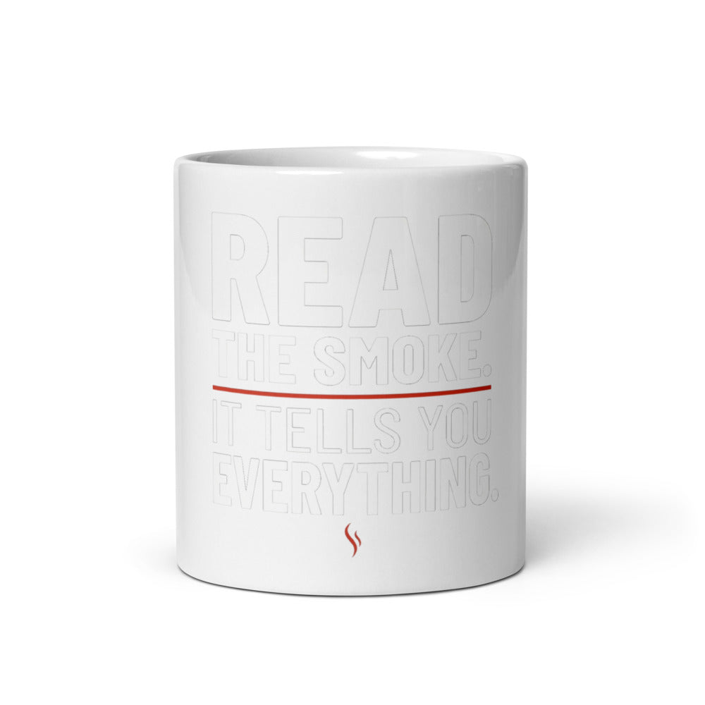 Read The Smoke Mug