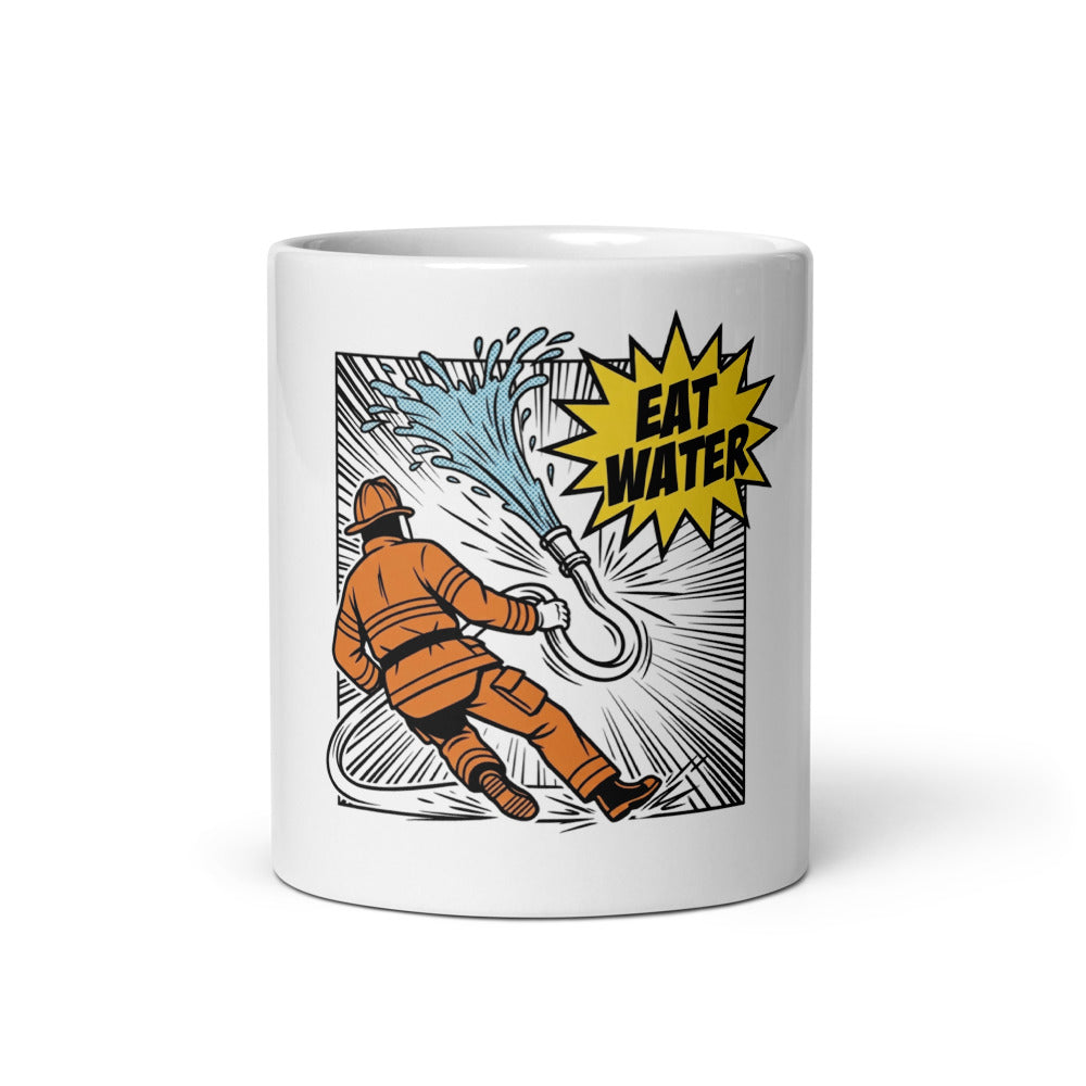 Eat Water Mug